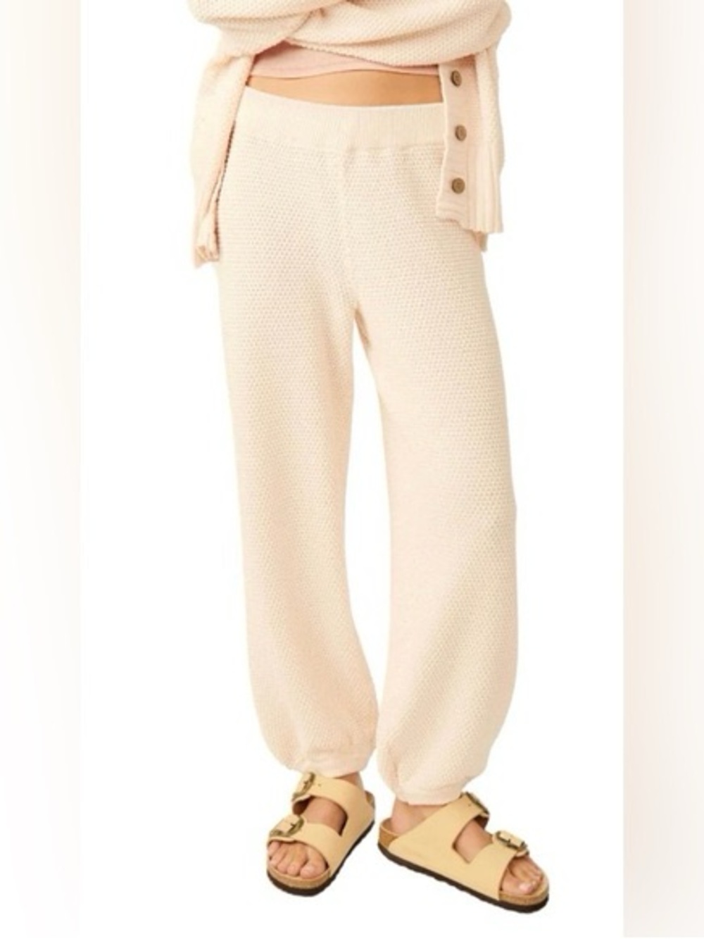 Free People Beach "Hailee" Knit Pants xs